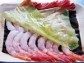 甘エビ昆布〆刺身