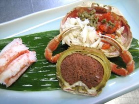 【富山湾産】香箱/甲箱がに(ズワイガニの雌がに) 約150g×10パイ【生】 | 日本全国各地のお取り寄せモール風土jp