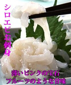 食べ尽くしシロエビ3点セット 【富山湾の宝石セット】 | 日本全国各地のお取り寄せモール風土jp