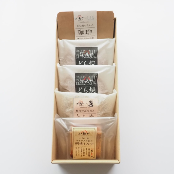 手提袋あり/【父の日ギフト】どら焼き(謹製・梅)<2種3個>・胡桃トルテ・ドリップ珈琲 画像 | 日本全国各地のお取り寄せモール風土jp