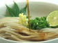 黒の讃岐うどん