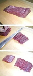 肥後馬刺し:特選バラ(300g・4人前・ブロック) | 日本全国各地の名産品やお土産のお取り寄せモール 風土jp