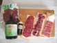 馬刺し・焼酎セット