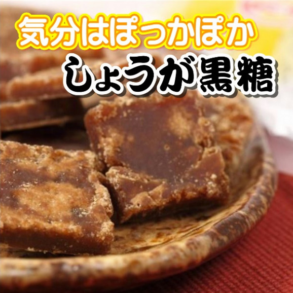 しょうが黒糖 480g(個包装込) | 日本全国各地のお取り寄せモール風土jp