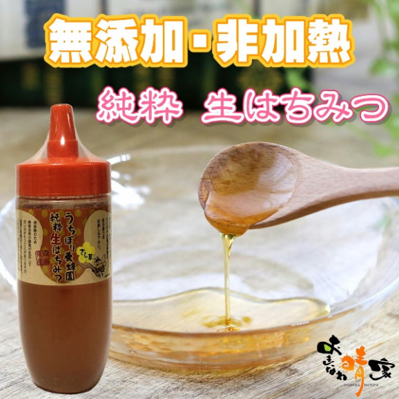 純粋 生はちみつ 300g×3本 送料無料 | 日本全国各地のお取り寄せモール風土jp