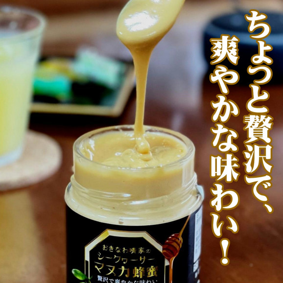 【訳あり】おきなわ晴家の シークヮーサーマヌカ蜂蜜(MGO353+) 250g | 日本全国各地のお取り寄せモール風土jp