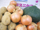 北の美味逸品ニセコ産極上じゃがいもLサイズ5kg玉ねぎ5kgかぼちゃ大1玉北海道大地の恵セット