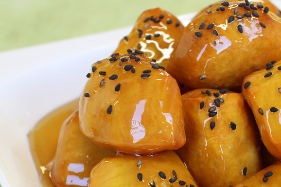 【冷凍】大学いも(1箱 500g入り) 画像 | 日本全国各地のお取り寄せモール風土jp