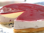 2層のムース〜ブルーベリーアイスケーキ