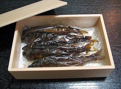 天然あゆ甘露煮 3〜5尾 | 日本全国各地のお取り寄せモール風土jp