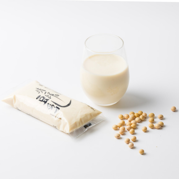 靖一郎豆乳5本セット 画像 | 日本全国各地のお取り寄せモール風土jp