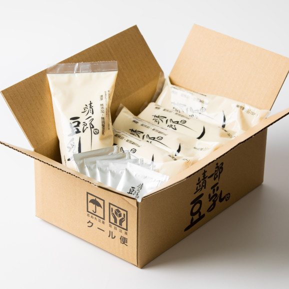 靖一郎豆乳5本とにがり5袋セット 画像 | 日本全国各地のお取り寄せモール風土jp