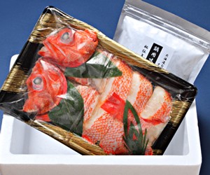 【北海道産】キンキの味噌仕立て鍋セット(4人前前後) | 日本全国各地のお取り寄せモール風土jp