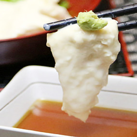 北の大豆 豆乳入り 日光生ゆば 1枚入り(たれ付)×1袋 | 日本全国各地のお取り寄せモール風土jp