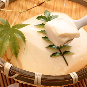 北の大豆 豆乳入りおぼろ豆腐 300g×1個(たれ付) | 日本全国各地のお取り寄せモール風土jp