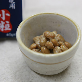 【30円お得】北の大豆 小粒納豆 40g×2個パック×3セット(たれ・からし付) | 日本全国各地のお取り寄せモール風土jp