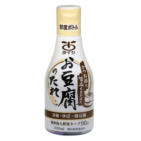 お豆腐のたれ 200ml×1本 | 日本全国各地のお取り寄せモール風土jp