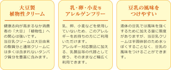 豆乳クリーム 500g | 日本全国各地のお取り寄せモール風土jp