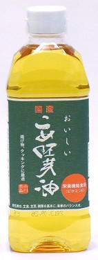 日本酒のその他 | 日本全国各地の名産品やお土産のお取り寄せモール 風土jp こめ胚芽油 500g