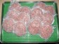 お肉屋さんの手作りハンバーグ 2個
