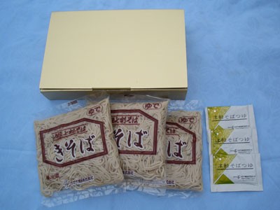 津軽そば(3食入)昔ながらの津軽の味をご堪能ください | 日本全国各地のお取り寄せモール風土jp