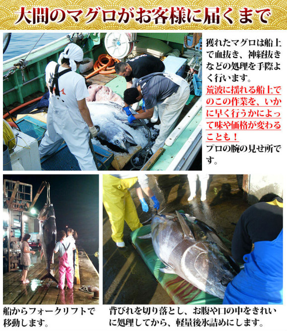 青森県 大間産本マグロ 3種セット(大トロ・中トロ・赤身)600g前後(各200g前後) | 日本全国各地のお取り寄せモール風土jp