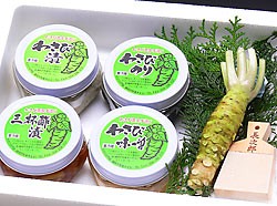 贈答品わさび【6点+茶セット】 | 日本全国各地のお取り寄せモール風土jp