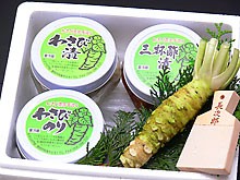贈答品わさび【6点+茶セット】 | 日本全国各地のお取り寄せモール風土jp