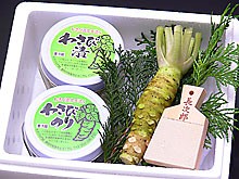 贈答品わさび【6点+茶セット】 | 日本全国各地のお取り寄せモール風土jp