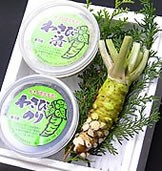 贈答品わさび【6点+茶セット】 | 日本全国各地のお取り寄せモール風土jp