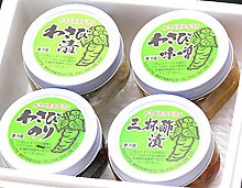 贈答品わさび【6点+茶セット】 | 日本全国各地のお取り寄せモール風土jp