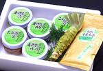 贈答品わさび【6点＋茶セット】