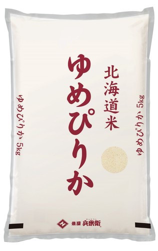 米 お米 精米 令和3年産北海道産ゆめぴりか4kg(2kg×2袋)