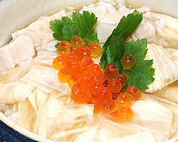 生ゆばと丹波地鶏のとっても美味しい【ゆば丼】 | 日本全国各地の名産品やお土産のお取り寄せモール 風土jp